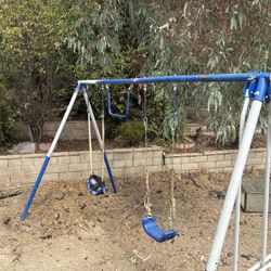 Older Swing Set 