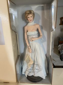 Porcelain Portrait Doll
