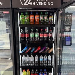 New Combo Vending Machine