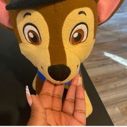 PAW PATROL CHASE STUFFED PLUSH DOLL