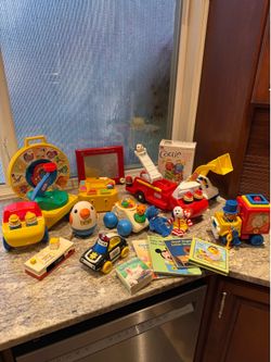 Vintage Fisher-Price, Little Tikes, and Ty Toy Bundle