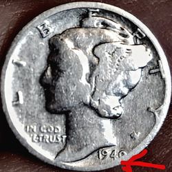 ERROR 1940 Mercury Dime Look At Pictures For The Major Error 