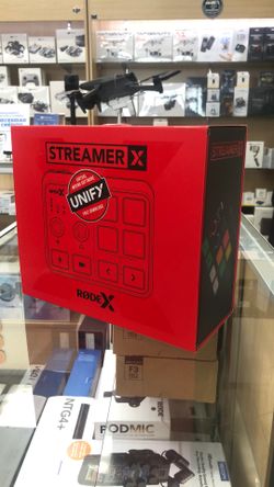 Rode X Streamer X Audio Interface And Video Streaming Console