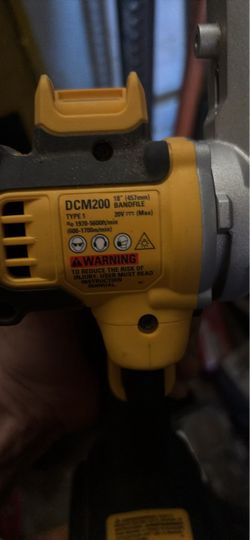 Dewalt belt sander