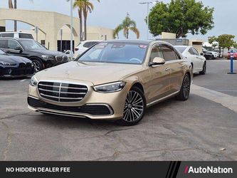 2022 Mercedes-Benz S-Class