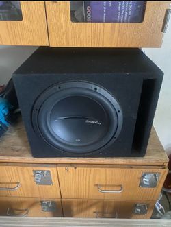 12 inch Phoenix Gold Subwoofer