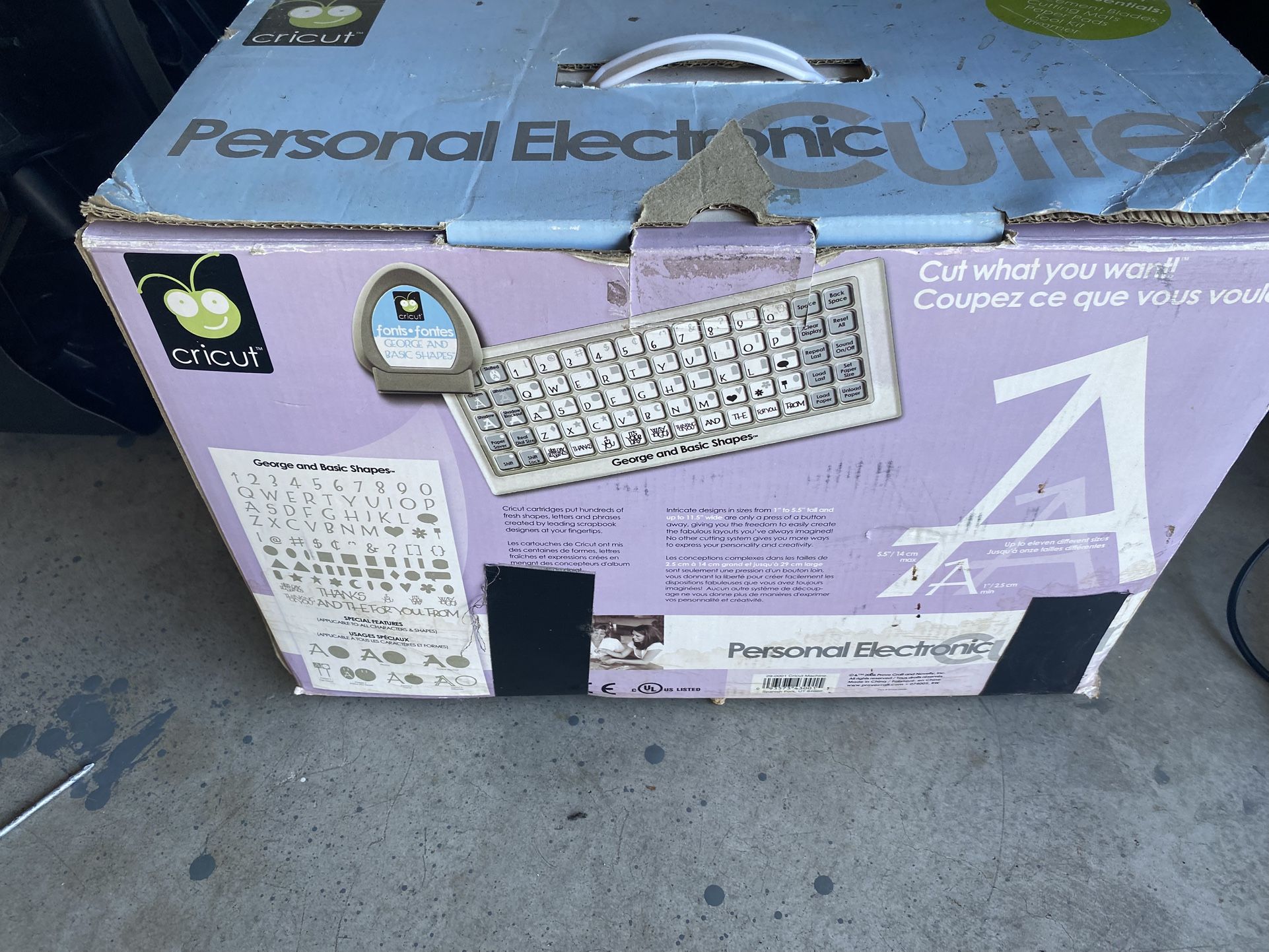 Cricut Personal Cutter Machine