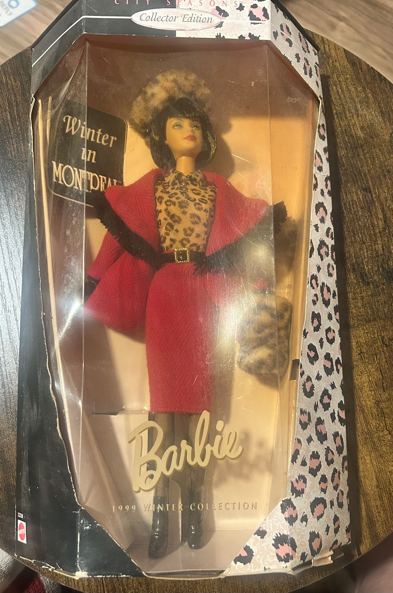 1990s Winter in Montreal Barbie Doll