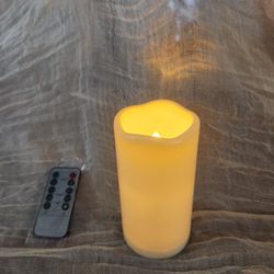 Flameless Candles With Remote Control Set Of 12 - Perfect For Weddings & Special Events