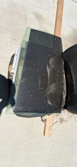 2024 Lexus is350 rear passenger glass part