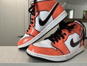 Turf Orange Jordan 1s 