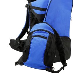 Blue Hiking Backpack