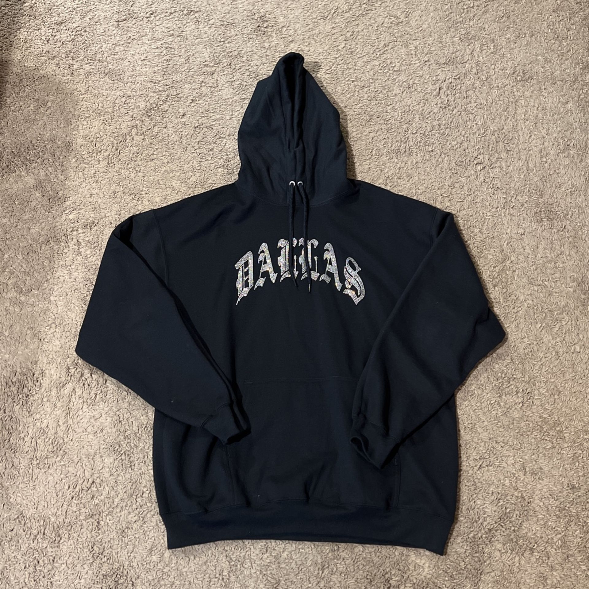 NEW EL CHUY BLACK HOODIE size XL nike adidas