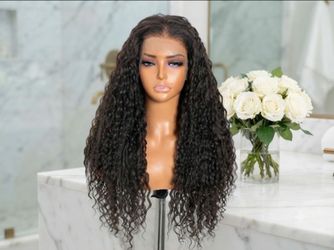 Water Wave Lace Front Wig
