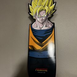 Primitive Goku Skate Deck 