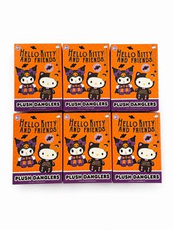 Hello kitty Halloween plush