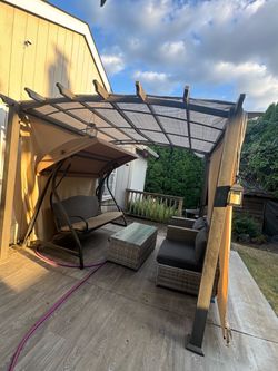 Gazebo heavy duty