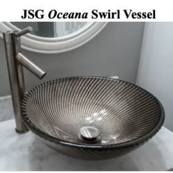 JSG ABOVE COUNTER SINK