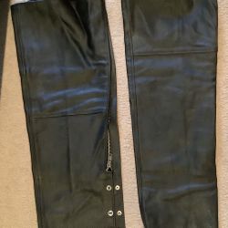 Hot Leathers Womens Chaps Size Large Motorcycle 