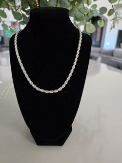 ✨ Silver Rope Chain ✨