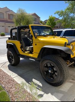 2007 Jeep Wrangler