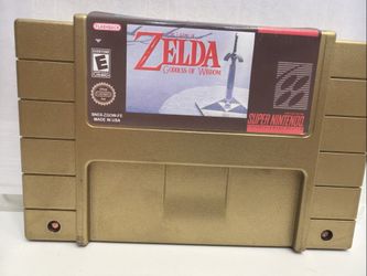SNES	Zelda Goddess of Wisdom Super Nintendo $40