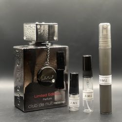 Armaf Club De Nuit Limited Edition Decant