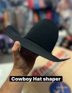 I shape cowboy hats