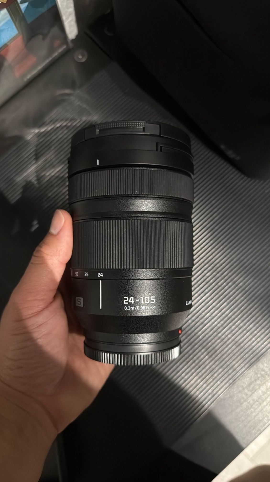 Panasonic LUMIX S L Mount 24-105mm f4 Full Frame Lens