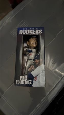 J.D Martinez bobble head