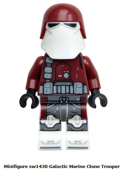 Galactic Marine Clone Trooper