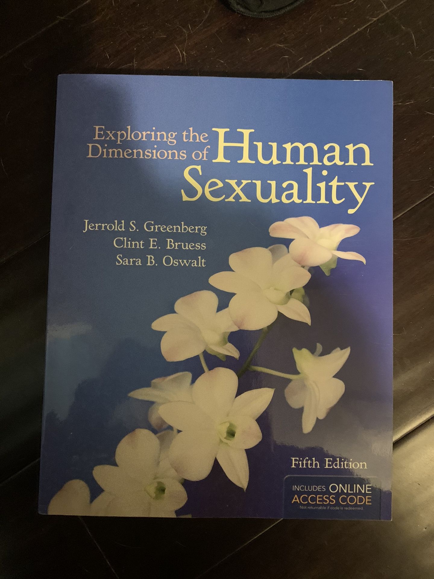 Human Sexuality Textbook