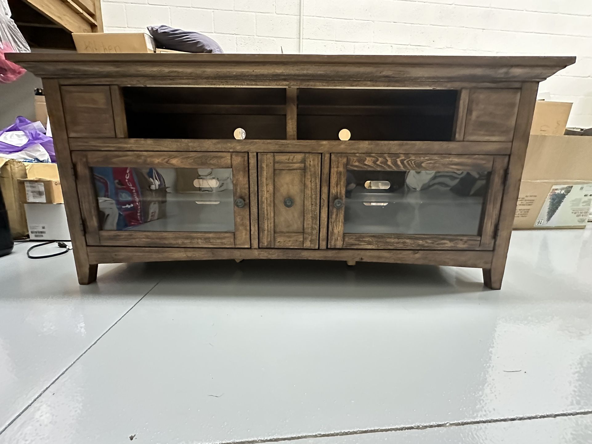 Rustic Tv Console