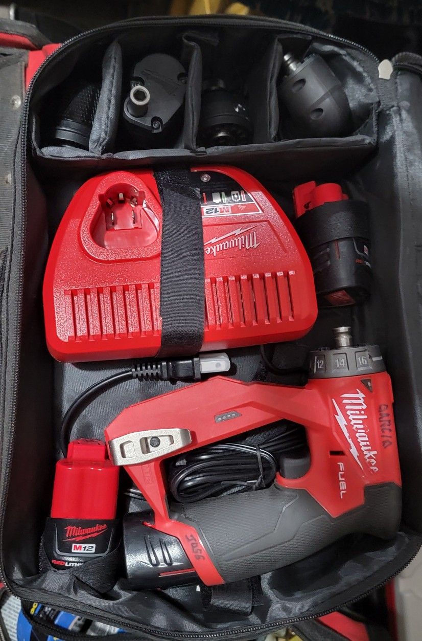 M12 Milwaukee Drill 4 In 1