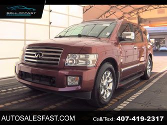 2004 Infiniti QX56