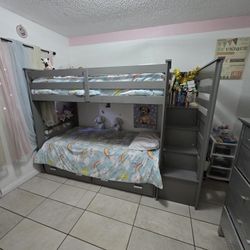 Bunk Bed Litera Cama Doble Twin Bed 