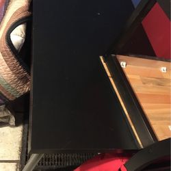 Small Table With One Chair From IKEA 