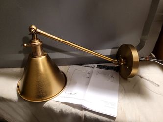 3New Sconces In Boxes