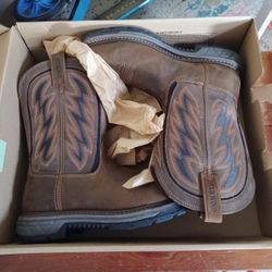 Red Wings Boots Size 10