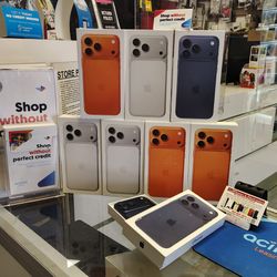 iPhone 17 Pro Max 256GB Unlocked Brand new - Finance Options available on payments with just $50 down - (No credit needed 🤩✅)