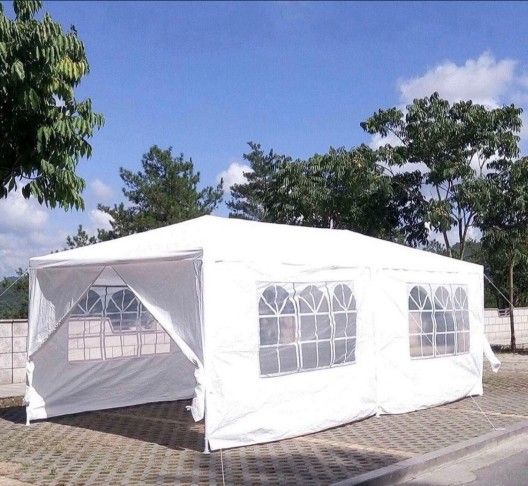 10'x20' Outdoor Gazebo Canopy Wedding Party Tent 6||||