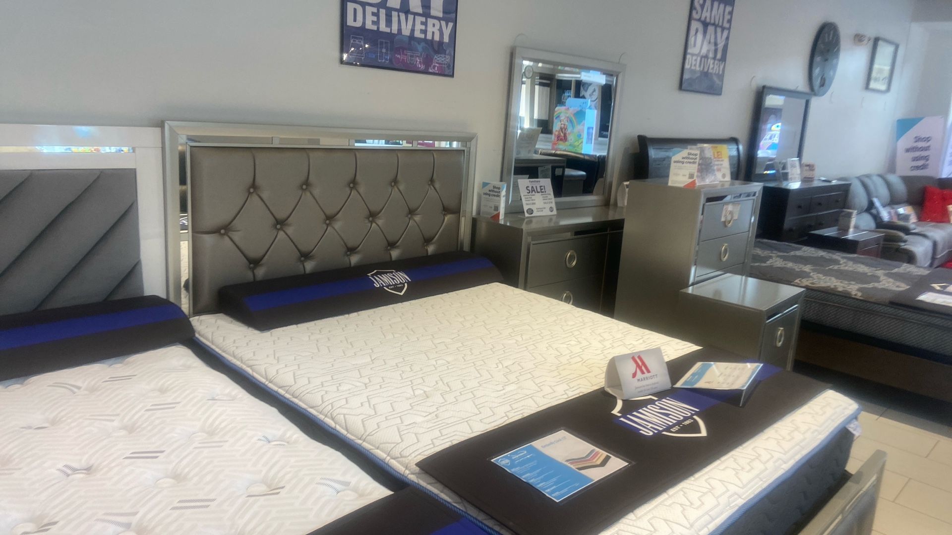 BEDROOM SETS! WE HAVE BEST QUALITY FOR LESS! BRAND NEW! 