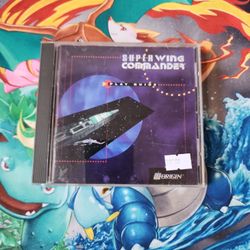 Super Wing Commander Panasonic 3DO $40
