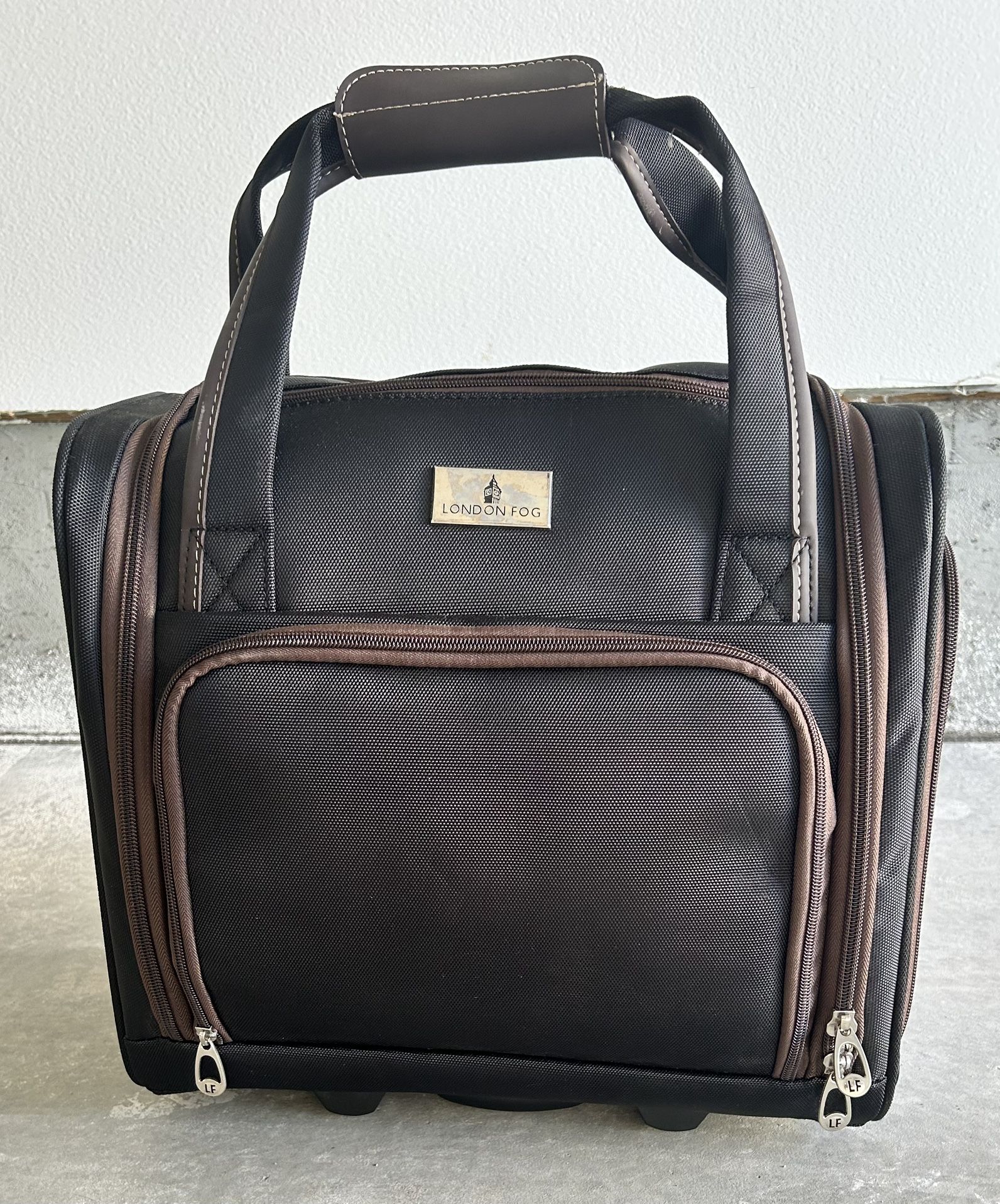 London Fog Carry On Luggage Weekender Size