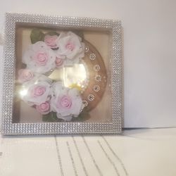 Handmade Shadow Box With LED Lights Perfect Mother's Day Gifts 