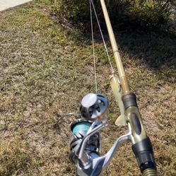 Shimano Stradic 3k With Gomexus(TRADES)