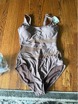 Bathing suits - size L (new with tags)