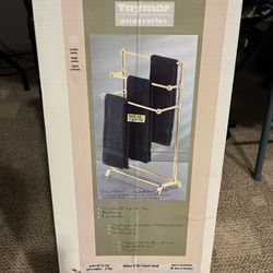 Deluxe 3-tier Towel Stand