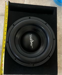 Skar Audio VXF-12 D4. 4ohm