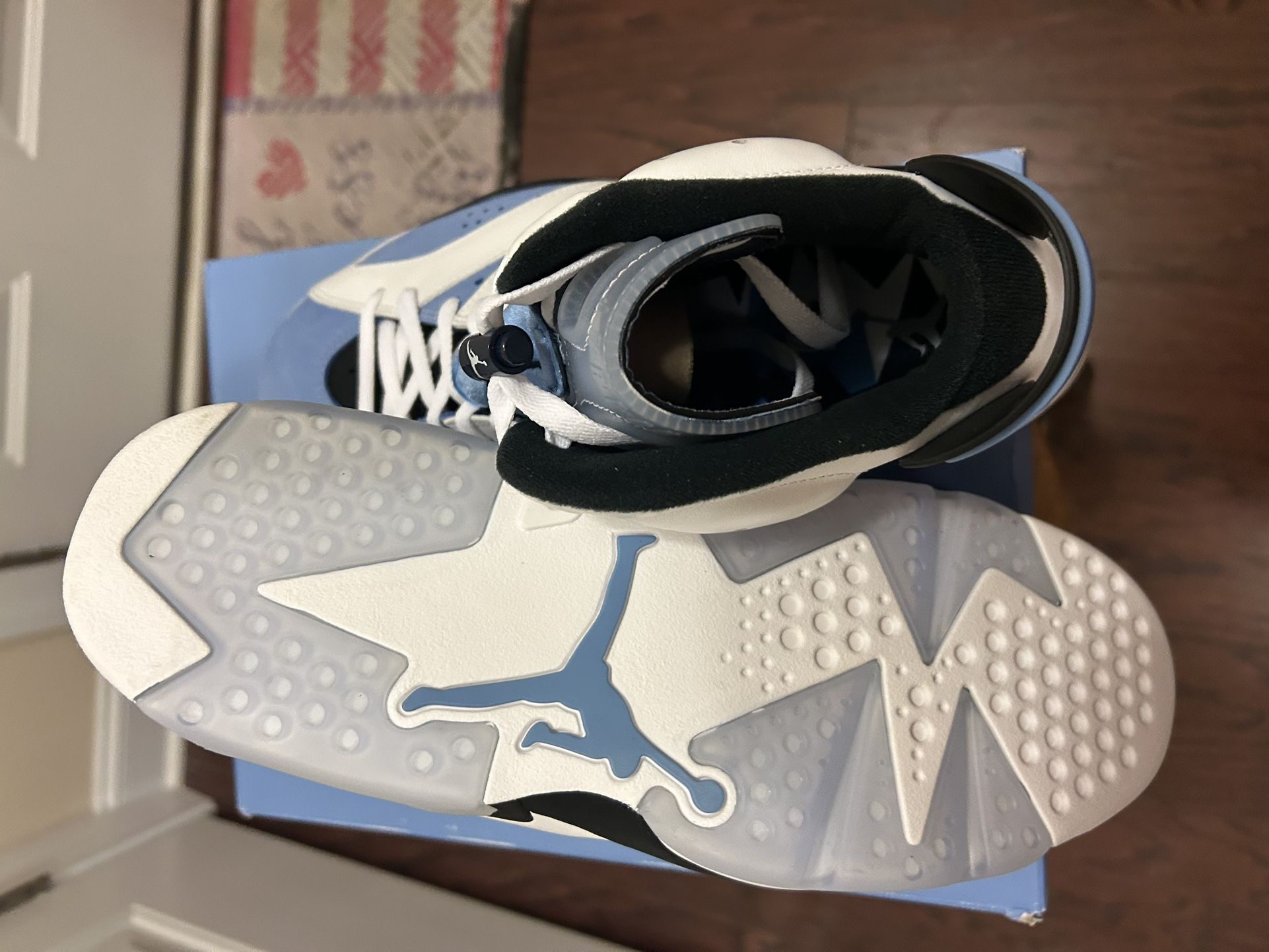 UNC BLUE 💀 DEADSTOCK SIZE 12